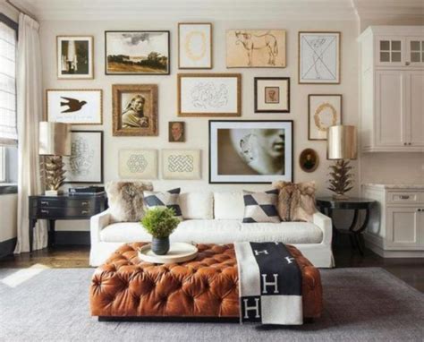 35 Stunning Wall Gallery Ideas For Living Room In 2020 Living Room