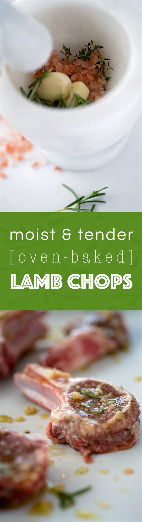 Marinate them in rosemary and garlic, sear them quickly on the stovetop, and dinner is served. Baked Lamb Chops | Recipe | Oven baked lamb chops, Baked ...