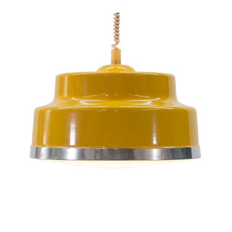 Lighting is one of the most important of all building systems, and we offer buyers thousands products of the range of lights manufacturers,wholesalers we represented is extensive. Vintage Swedish Pull Down Bright Yellow Fagerhults Ceiling ...