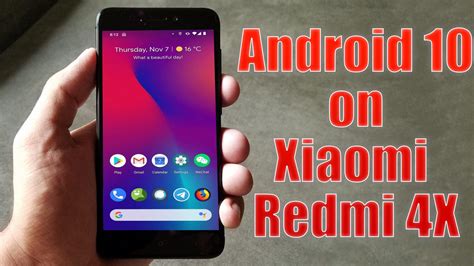 Install Android 10 On Xiaomi Redmi 4X LineageOS 17 1 How To Guide