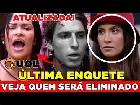 Mais um paredão está formado no bbb 21 (big brother brasil 2021). BBB20: Fim da linha! Última Enquete UOL mostra quem sai no ...