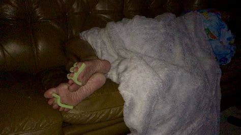 my milf aunt sleeping candid feet woke up for a cup of wat… flickr