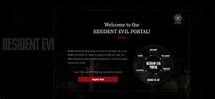 Resident Evil Portal Officially Opens Its Doors; New Central Hub for ...