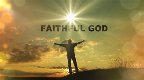 Faithful God Youtube
