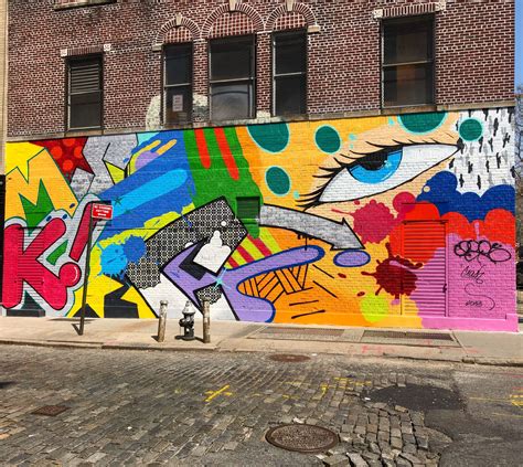Crash One Graffiti Street Art In Manhattan New York City Urban