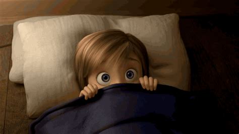 Scared Disney Pixar  By Disney Find And Share On Giphy