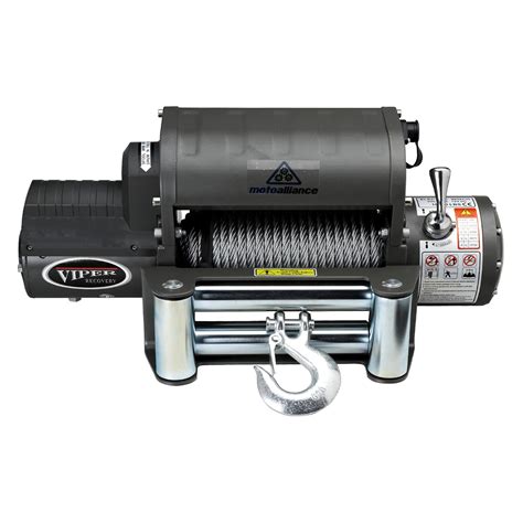 Viper Winches Vx12000st 12000 Lbs Recovery Electric Winch With