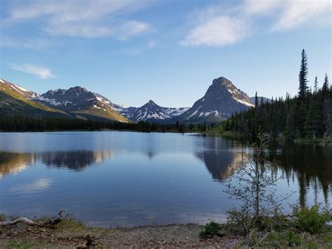Two Medicine Lake Glacier National Park Smithsonian Photo Contest
