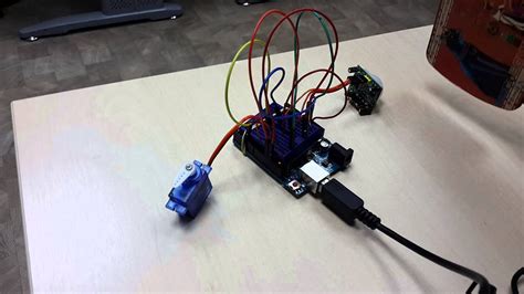 How To Use A Servo Motor With Ultrasonic Sensor And Arduino Arduino