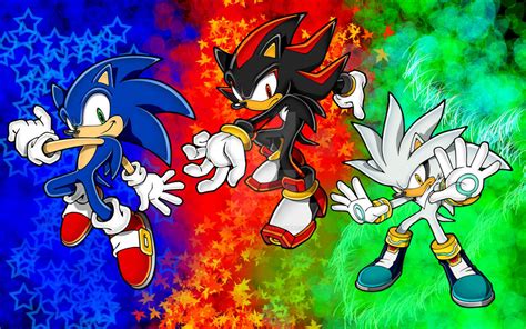 Sonic Shadow And Silver Ultra Wallpaper By Sonic12lexi On Deviantart