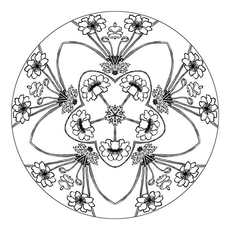 Amazing Mandala Coloring Pages With Pretty Designs My Kingdom Of Chaos