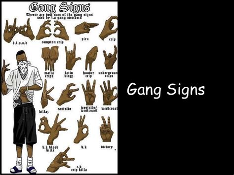 Gds Gang Signs