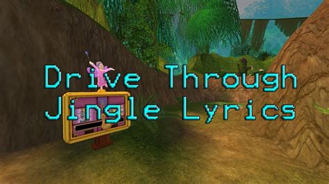 Drive Through Jingle Lyrics Youtube