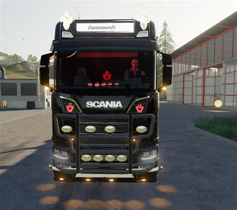 Scania Avicii Logtruck V10 Fs19 Landwirtschafts Simulator 19 Mods