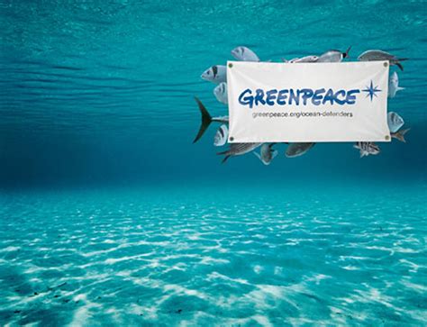 Critically Endangered Species Greenpeace Poster Campaign