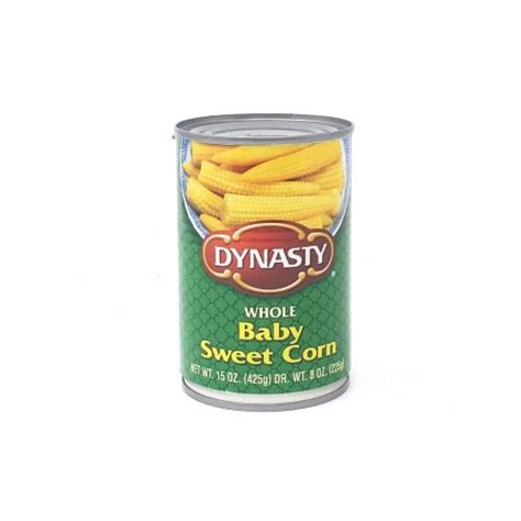 Dynasty Whole Baby Sweet Corn Case Of 12 15 Oz 15 Oz King Soopers