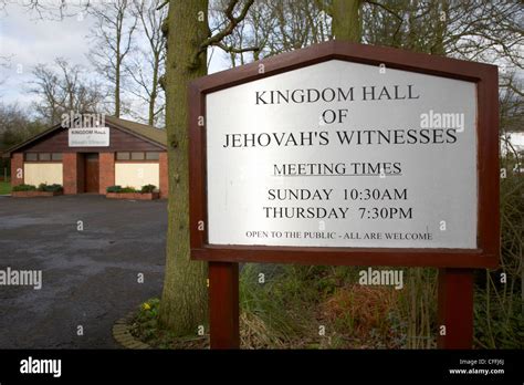 Kingdom Hall Of The Jehovahs Witnesses Antrim County Antrim Northern