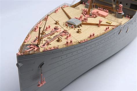 Rms Titanic Ocean Liner Deluxe Upgrade Set By Ka Models