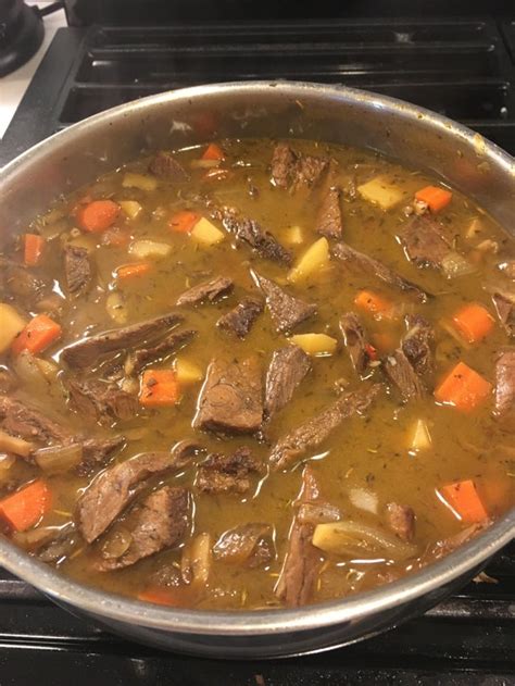 Leftover Pot Roast Beef Stew Recipe In Comments 317 Calories