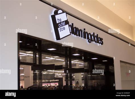 Bloomingdales Store At The Fashion Outlets Of Chicago Mall In Rosemont