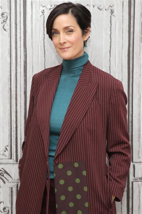 Matrix Star Carrie Anne Moss Says She Was Offered A Grandmother Role After Her 40th Birthday