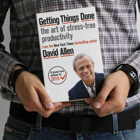 Summary Of Getting Things Done By David Allen Storyshots Free Book