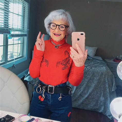 60 Photos Of Instagrams Most Stylish 92 Yo Grandma Baddie Winkle Page 2 Of 4 Success Life