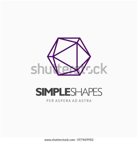 Modern Colorful Abstract Vector Logo Element Stock Vector Royalty Free