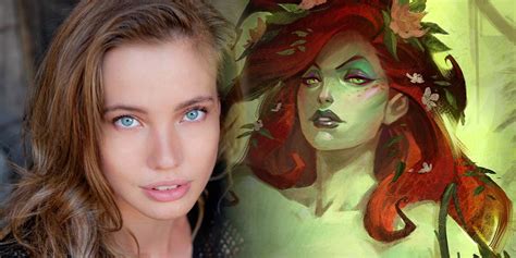 Gotham City Sirens Mr Robot Actress Wants To Play Poison Ivy