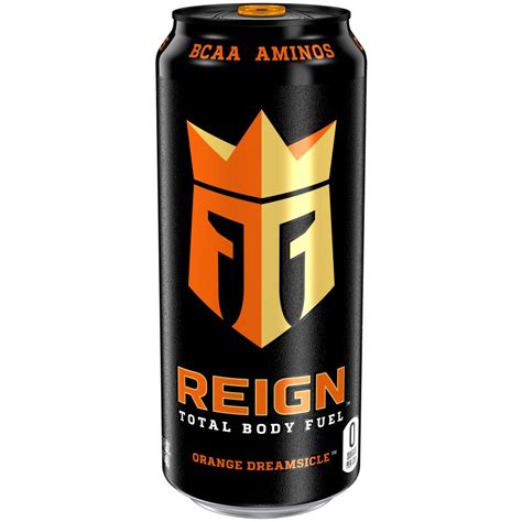 Reign Total Body Fuel Orange Dreamsicle Energy Drink Shop Sports