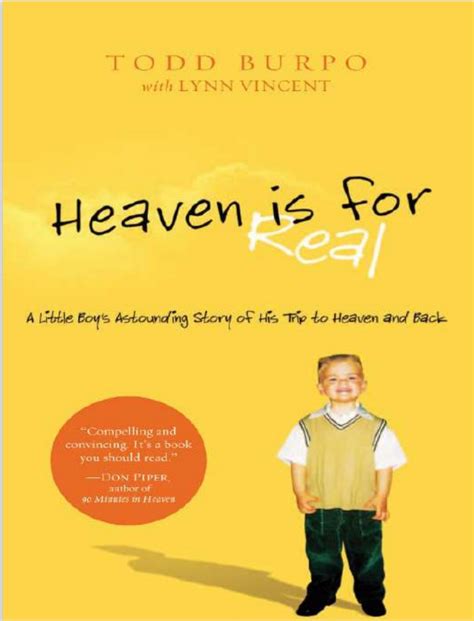 Heaven Is For Real Pdf Free Download Booksfree