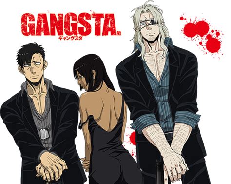 Gangsta Anime Review Forbidden Panel