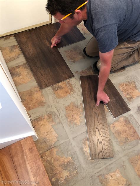 Installing Vinyl Plank Flooring Over Ceramic Tile Image To U