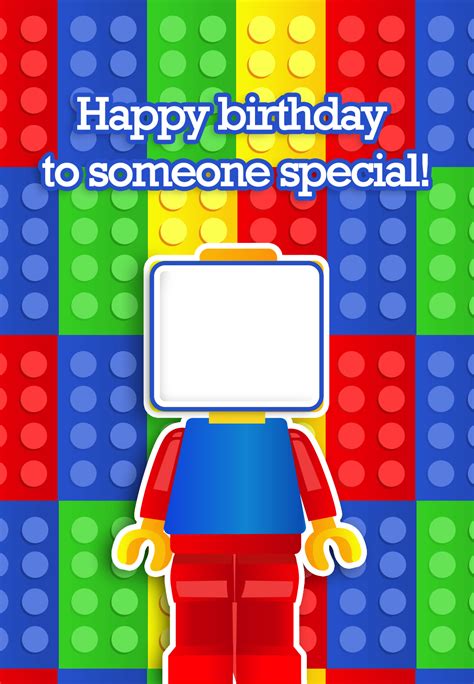 The printable bingo cards were created using our excel program and the web application bingo maker. Free Printable "To Someone Special" birthday Greeting Card ...