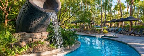 Lazy River And Pool In Las Vegas Tahiti Village Resort And Spa