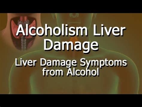 Ketosis is a process that happens. Alcoholism Liver Damage - YouTube