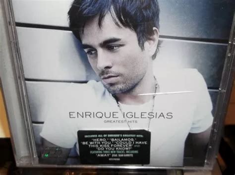 Enrique Iglesias Greatest Hits Cd Nuevo Mercadolibre