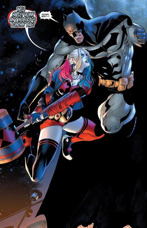 Batman Vs Harley Quinn Harley Quinn Vol Comicnewbies
