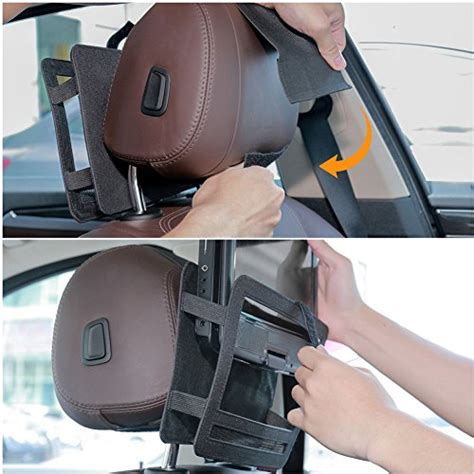 ZugGear DVD Player Headrest Mount Holder Portable DVD Player Mount Car Back Seat Headrest Holder