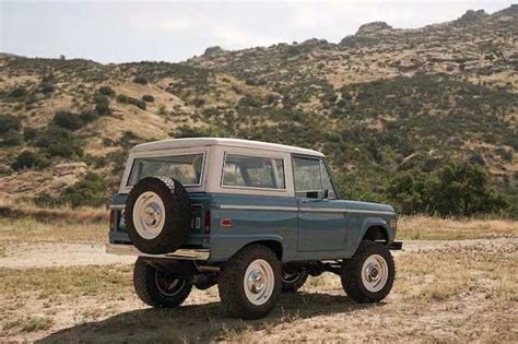 Icon Launches Classic Bronco Old School Series