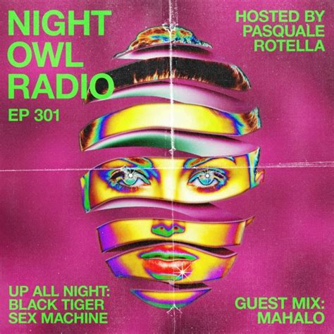 Black Tiger Sex Machine And Mahalo Night Owl Radio 301 2021 05 21