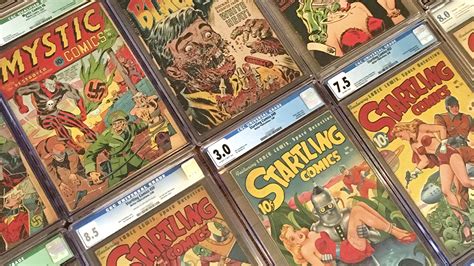 Golden Age Comics Collecting 101