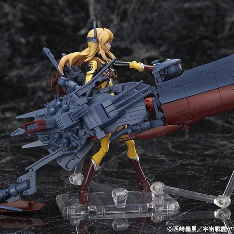 Armor Girls Project Yamato Armor X Yuki Mori Space Battleship Yamato