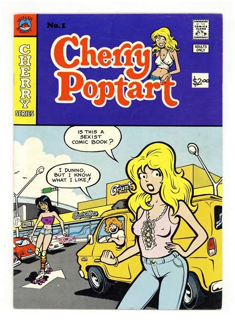 Cherry Poptart 1982 Last Gasp Kitchen Sink Comic Books