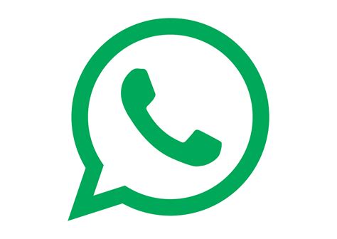Whatsapp Logo Vector Vector Logo Graphic Design Flyer Messaging App