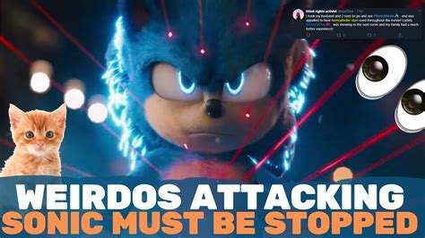 Salty Birds Of Prey Fans Try To Sabotage Sonic Movie Sonic Is