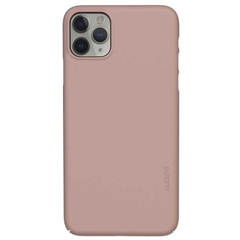 Nudient v iPhone Pro Max slankt deksel dusty pink Elkjøp
