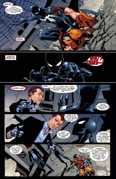 Morals Off Spiderman Vs X 23 Wolverine And Daken Battles Comic Vine