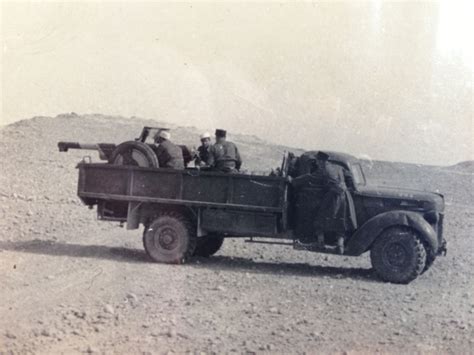 Legion Desert Patrol Patrulha Da Legiao No Deserto Em 1941 North
