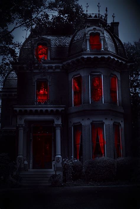 Gothic When Darkness Falls By Luxurydotcom Creepy Houses Gothic